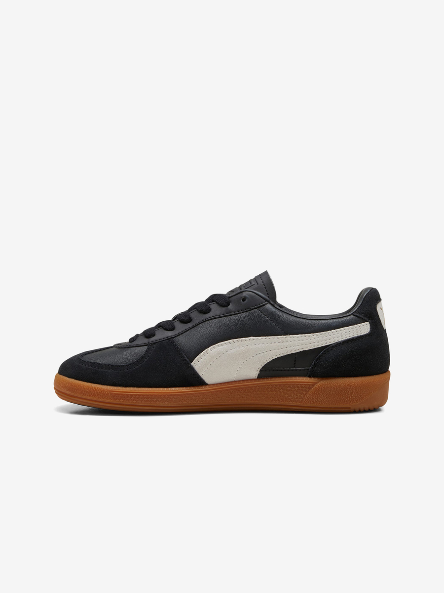 PUMA — Кроссовки Palermo Leather Black/Gum