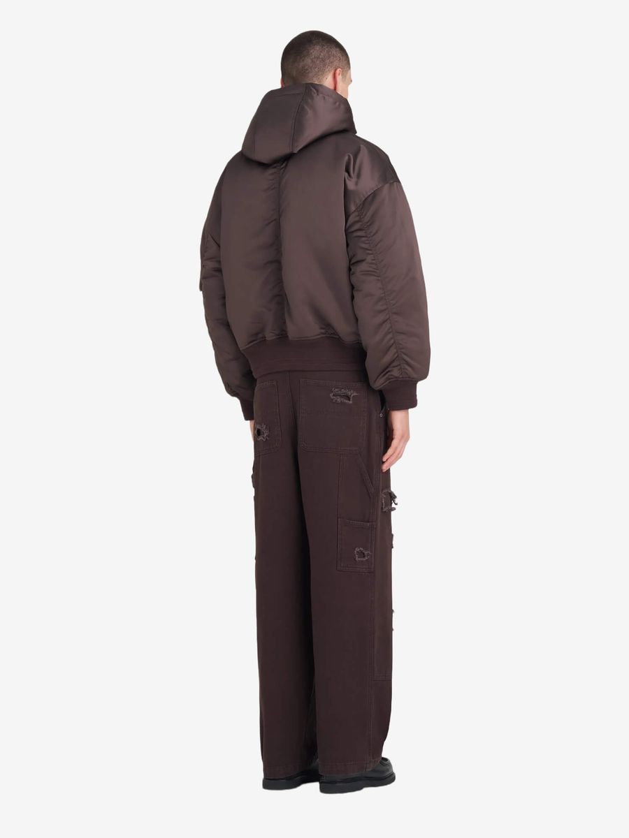 ÉTUDES STUDIO — Куртка Oversized Bomber Jacket Shale