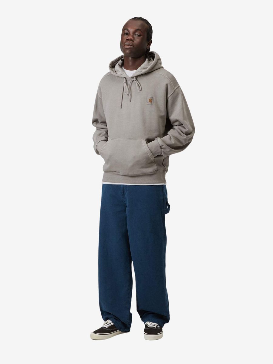 CARHARTT WIP — Худи Hooded Nelson Sweat Yosemite (Garment Dyed)