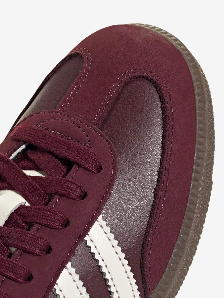 ADIDAS ORIGINALS — Кроссовки Samba OG Maroon/Off White/Gum