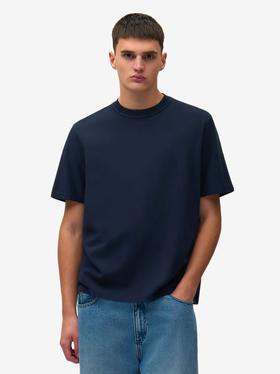 ARTE ANTWERP — Футболка  Blurry Back Print Navy