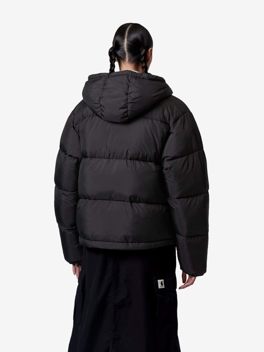 CARHARTT WIP — Куртка W' Toronto Jacket Black/Wild Dog Print