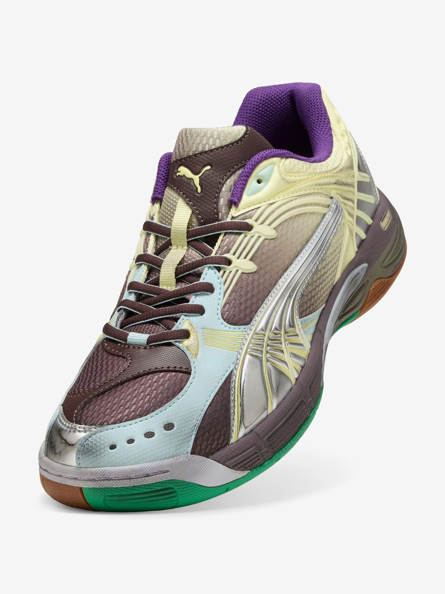 PUMA — Кроссовки Kessel Pro Brown/Gold/Green