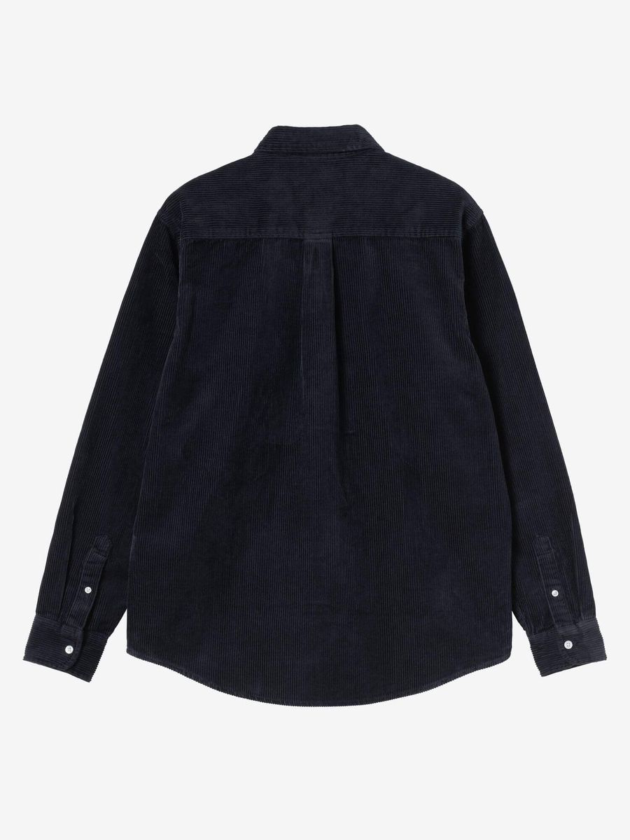 CARHARTT WIP — Рубашка Madison Cord Dark Navy/Dark Navy