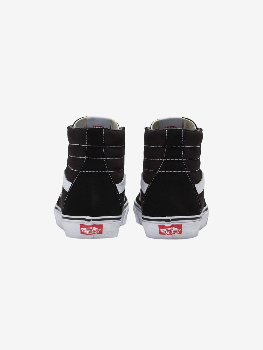VANS — Кеды Sk8-Hi Black/White