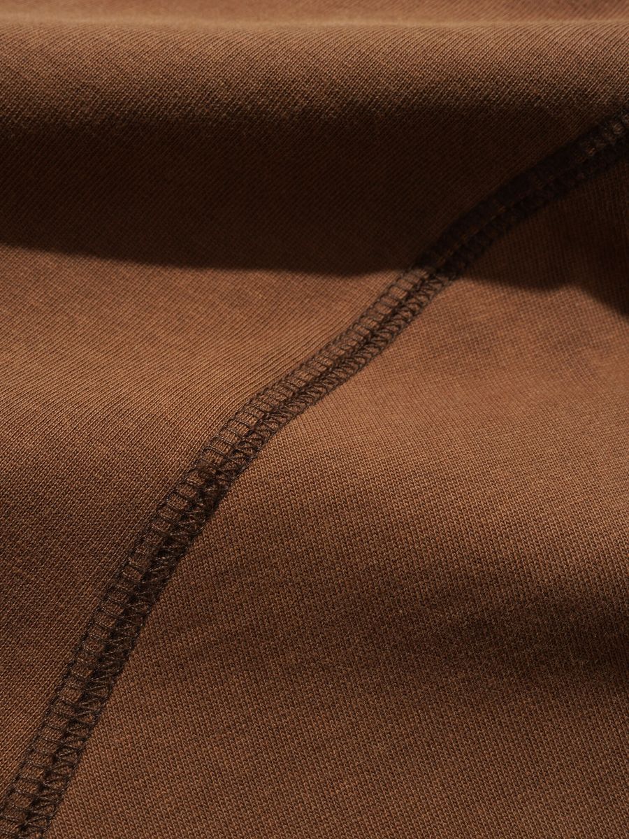 BUTTER GOODS — Футболка Alpine Tee Brown