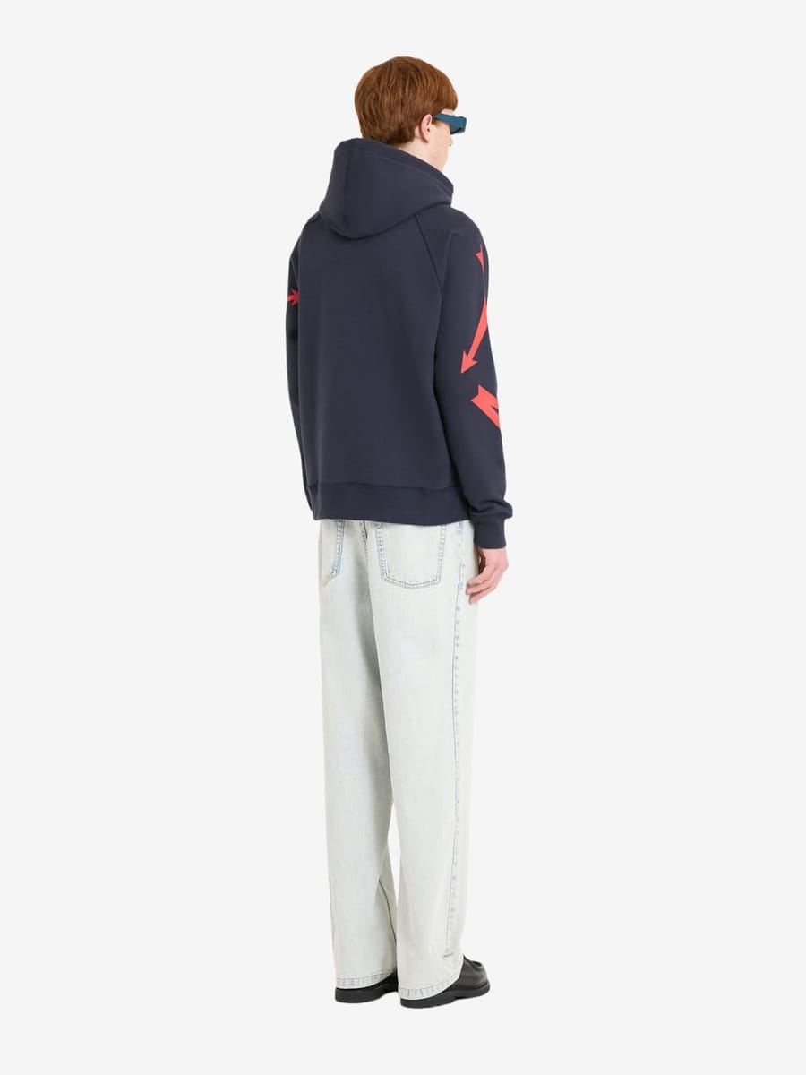 ÉTUDES STUDIO — Худи Loose Hoodie Derives Navy