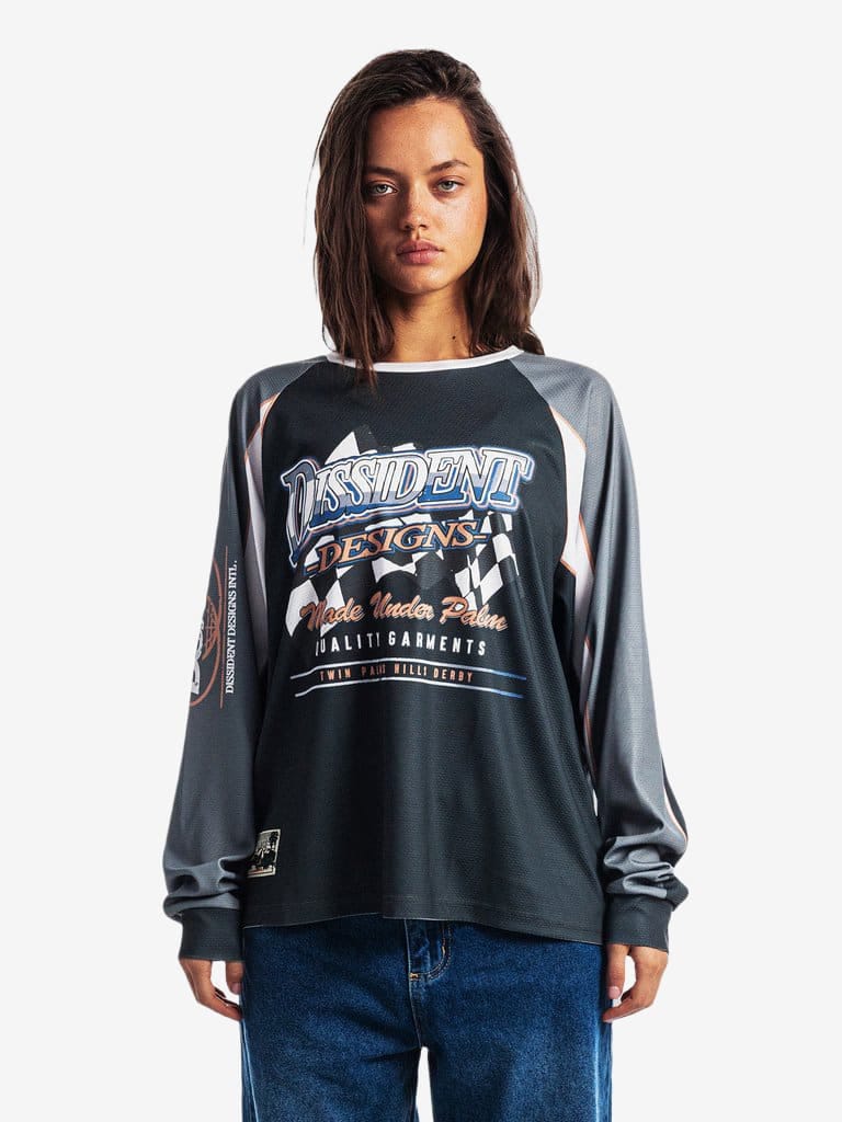 DISSIDENT — Джерси DD Derby Jersey Dark Grey