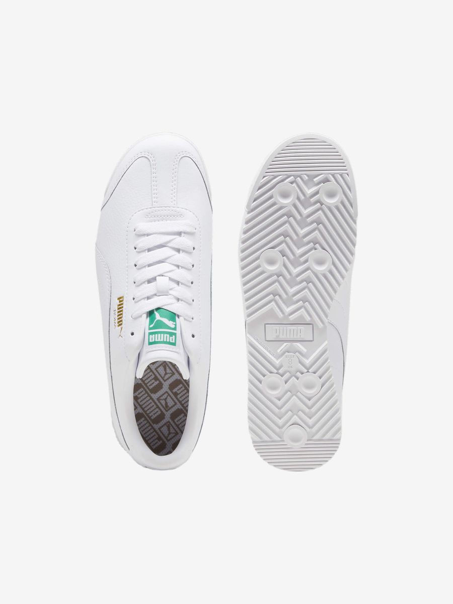 PUMA — Обувь Roma 24 Standard White/Archive Green