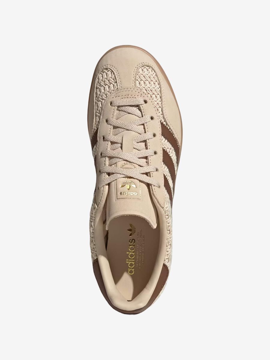 ADIDAS ORIGINALS — Gazelle Indoor Sand Strata/Preloved Brown