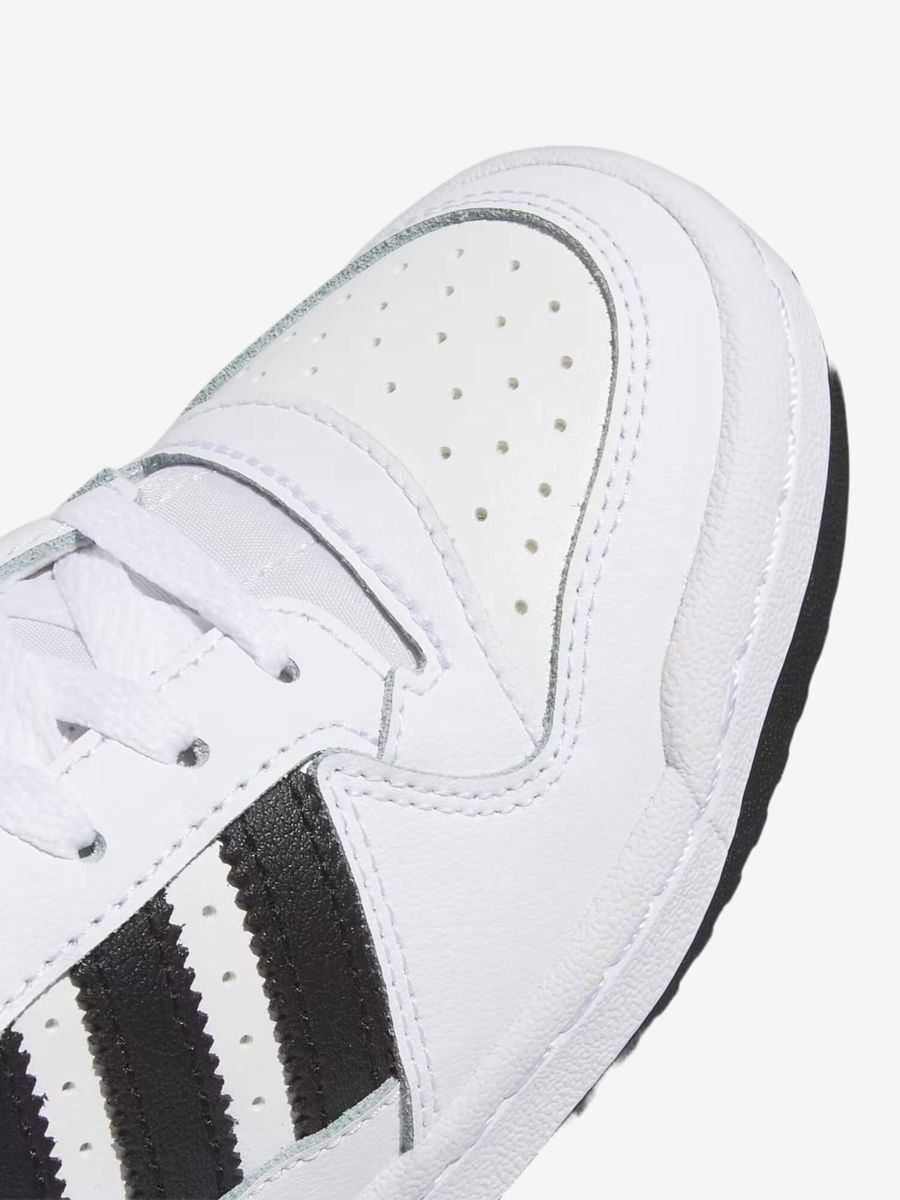 ADIDAS ORIGINALS — Forum Low Cloud White/Core Black