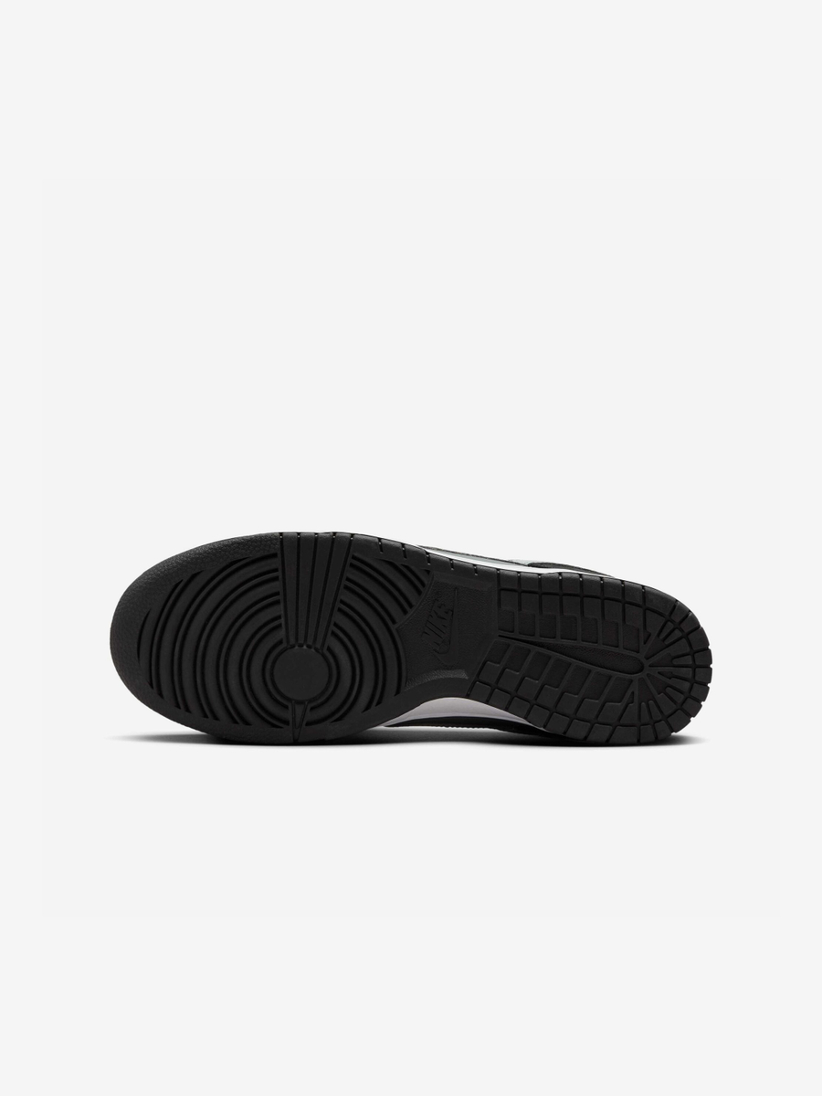NIKE — Кроссовки Dunk Low Black/Light Smoke Grey