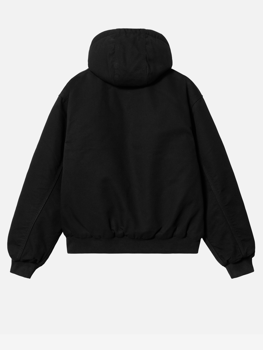 CARHARTT WIP — Куртка W OG Active Jacket Black (Rinsed)
