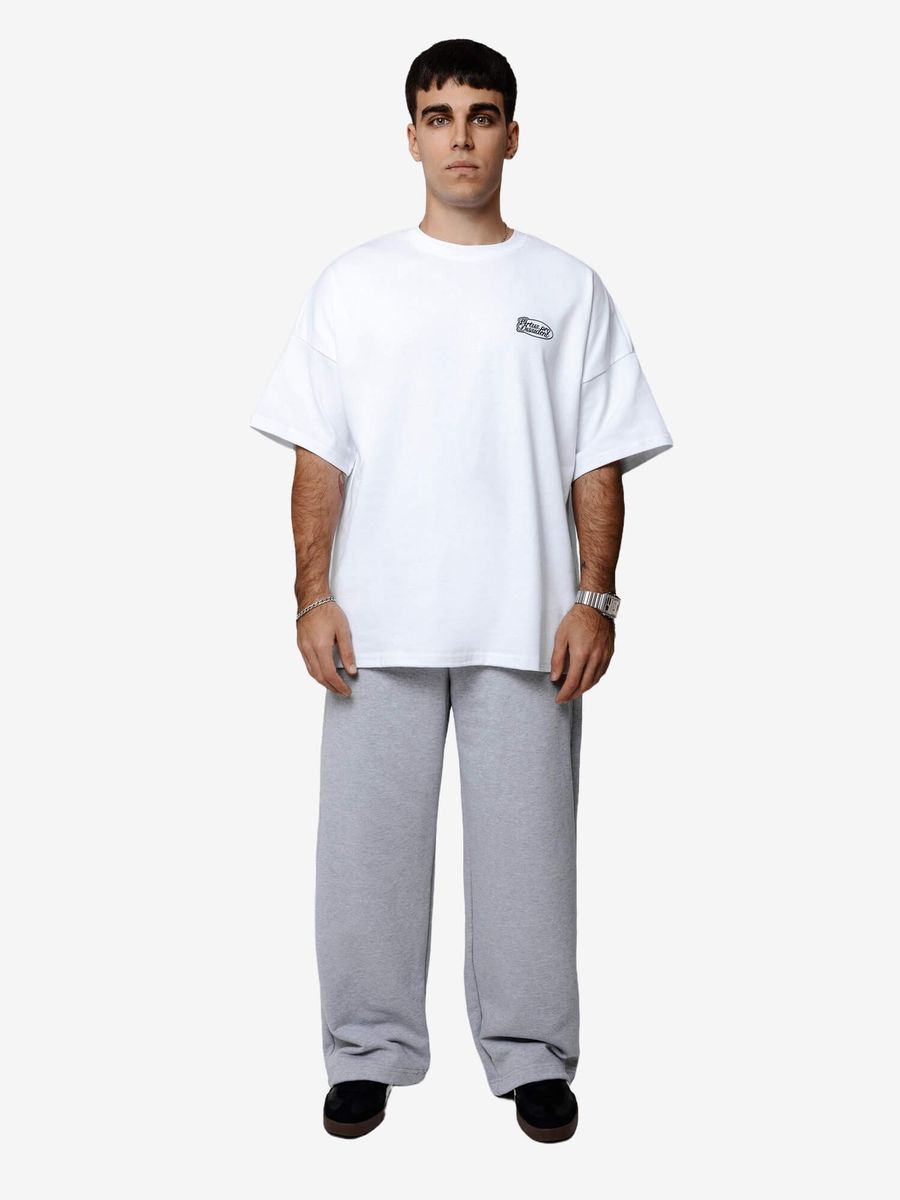 DISSIDENT — Футболка GGWP Heavy Oversized Tee White