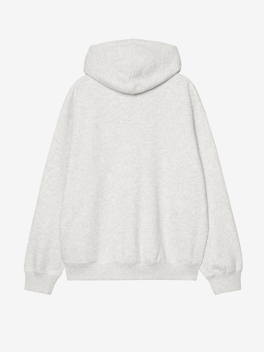 CARHARTT WIP — Худи WIP Label Sweat Ash Heather