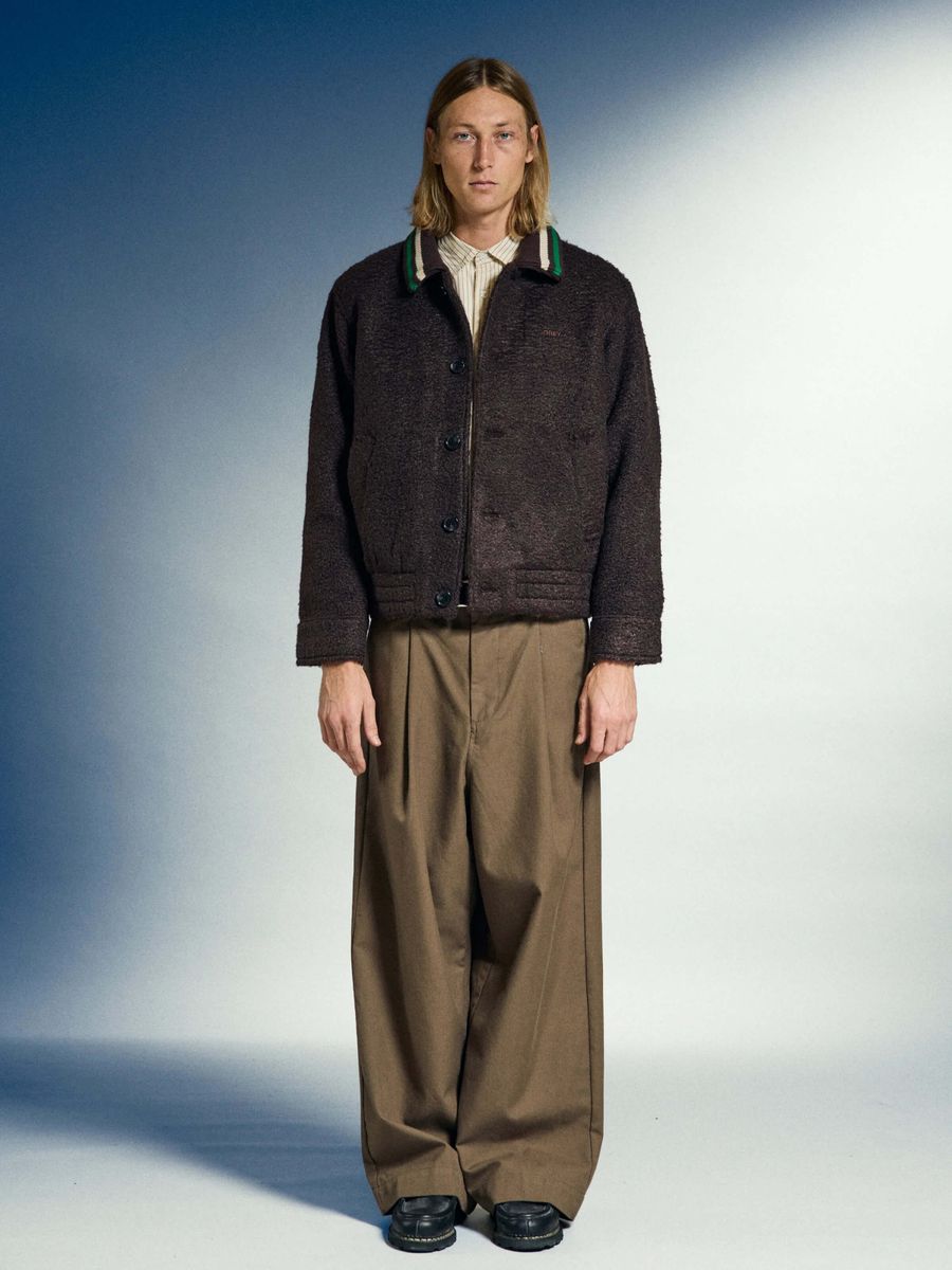 OBEY — Куртка Arden Blouson Jacket Java Brown