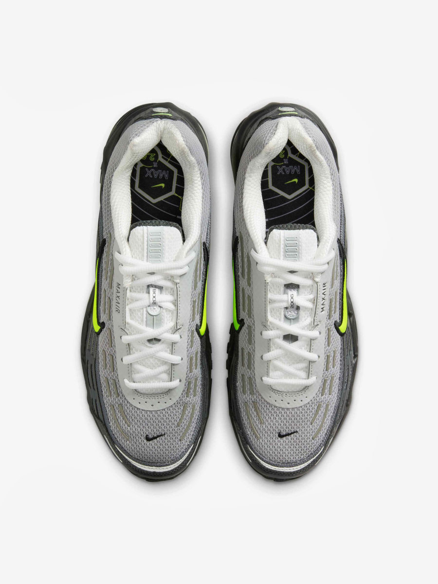 NIKE — Кроссовки Air Max TL 2.5 Pearl Grey/Graphite/Neon Yellow