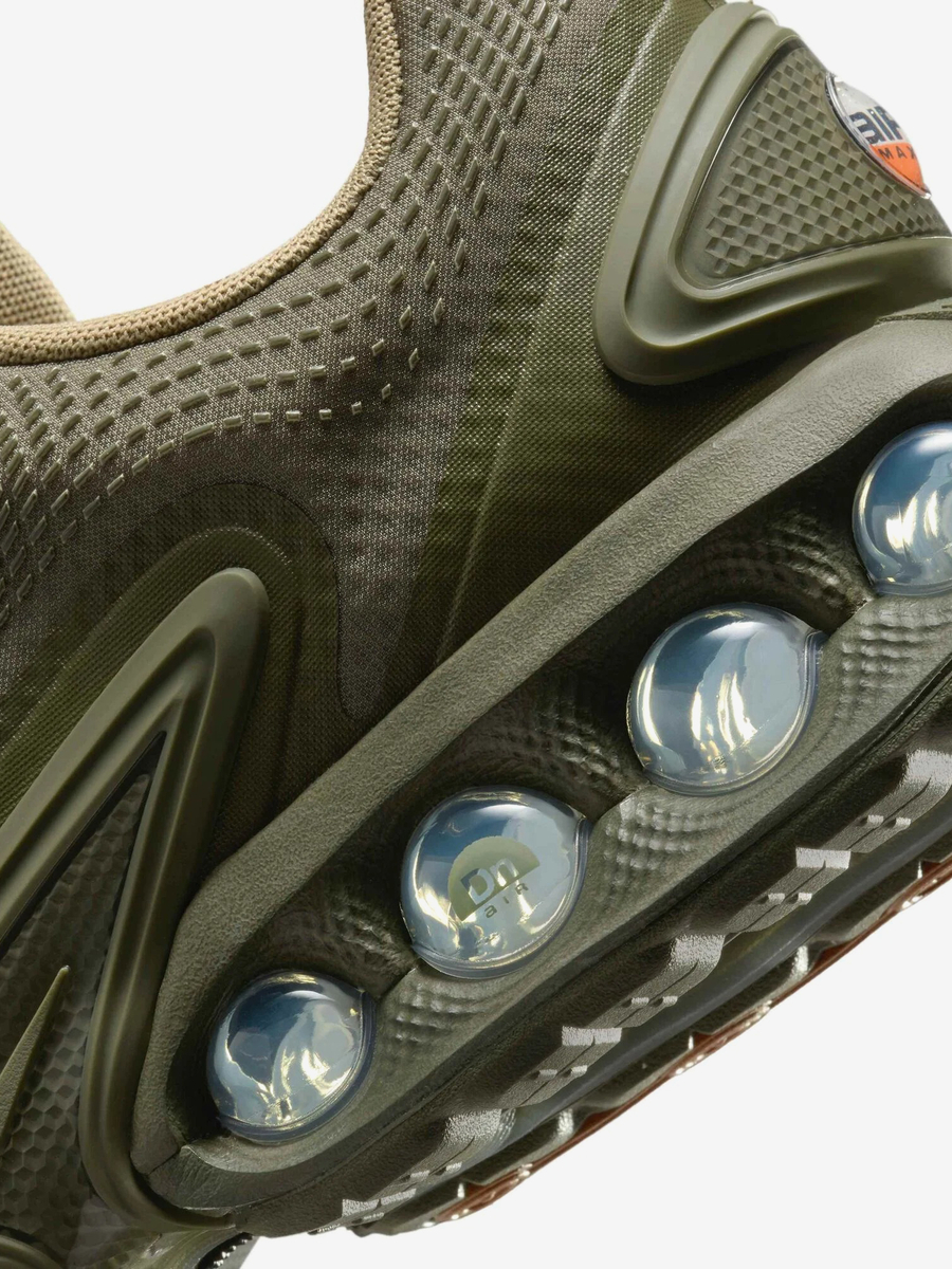 NIKE — Кроссовки Air Max Dn Olive/Dark Stucco