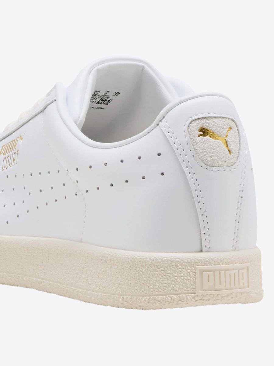 PUMA — Кроссовки Court White