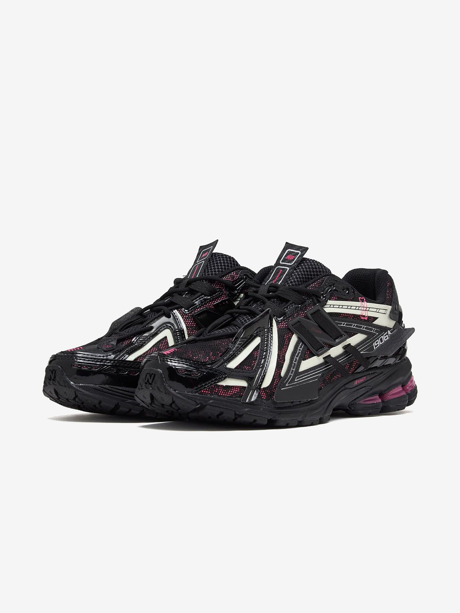 NEW BALANCE — Кроссовки 1906A Black/Dragon Berry