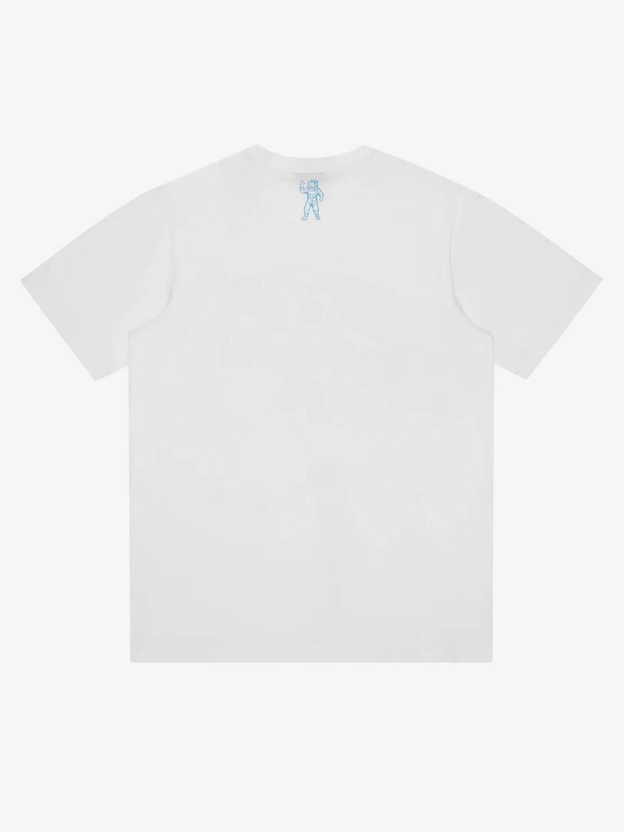 BILLIONAIRE BOYS CLUB — Футболка 3D Arch Logo White