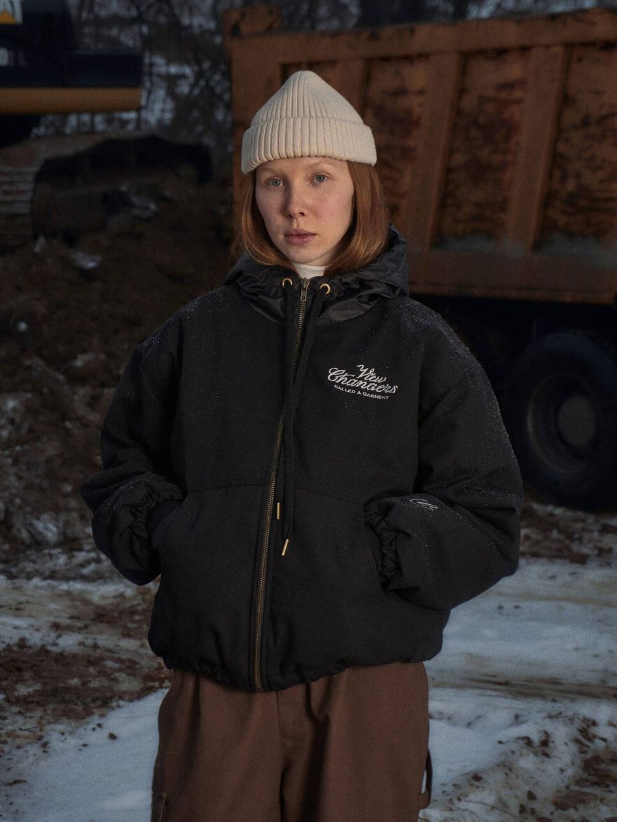 CALLED A GARMENT — Куртка Landscape Dept. Jacket Черный