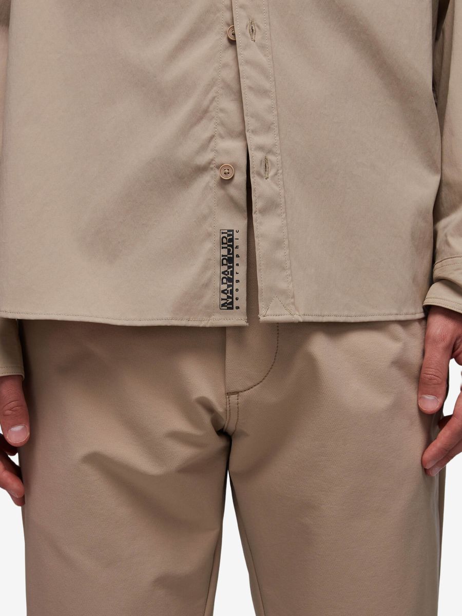NAPAPIJRI — Рубашка G-Bosson Beige Rocky