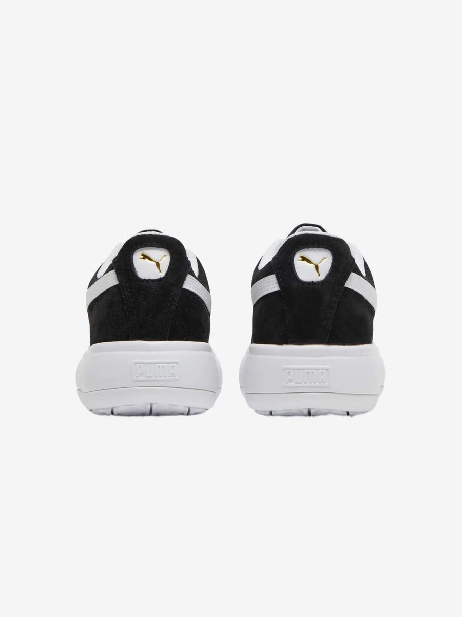PUMA — Suede Mayu Black/White