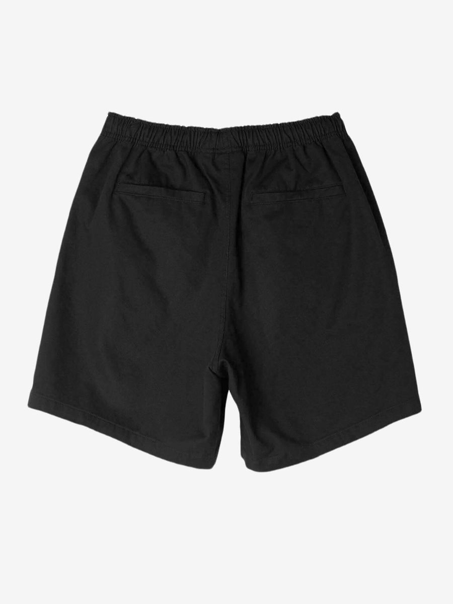 OBEY — Шорты Easy Relaxed Twill Black