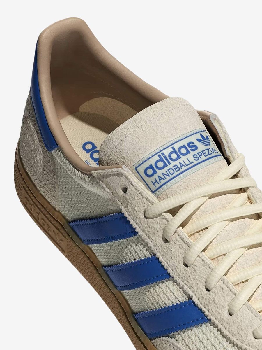ADIDAS ORIGINALS — Кроссовки Handball Spezial Cream White/Blue/Sandstone