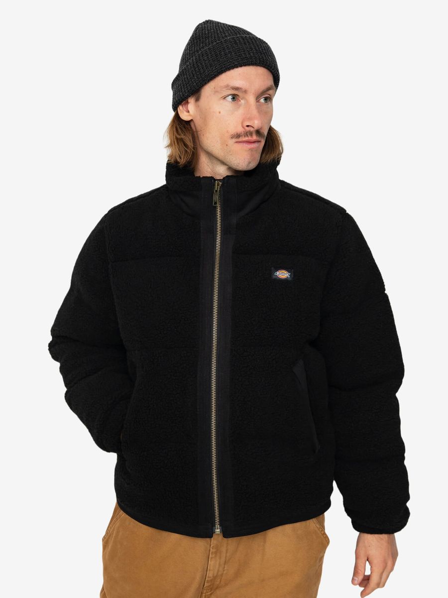 DICKIES — Куртка Mount Hope Puffer Black