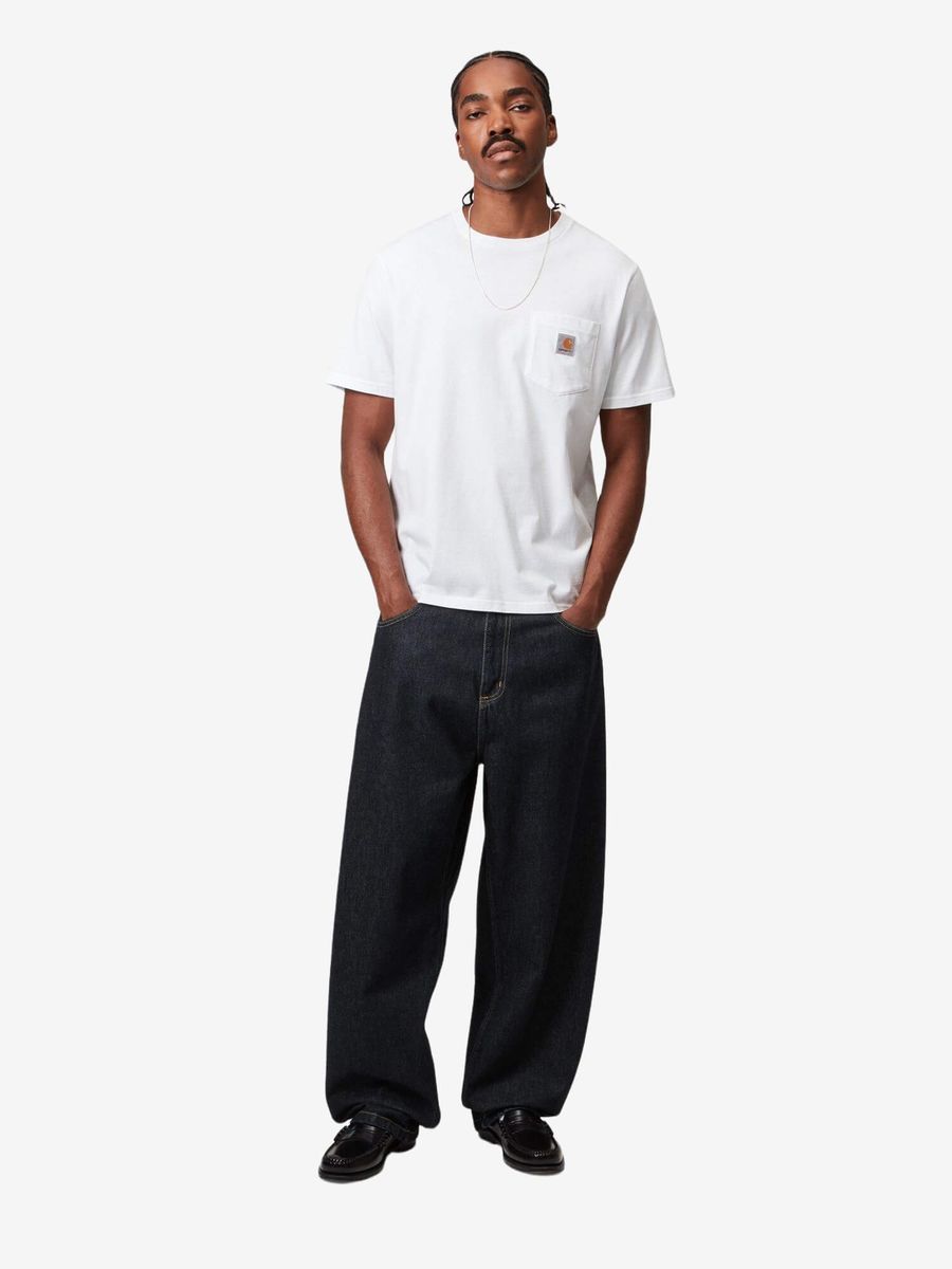CARHARTT WIP — Джинсы Brandon Blue (Rinsed)