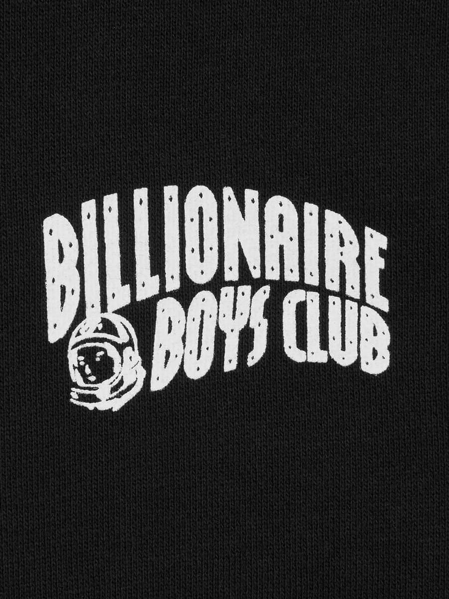BILLIONAIRE BOYS CLUB — Худи Small Arch Logo Popover Black