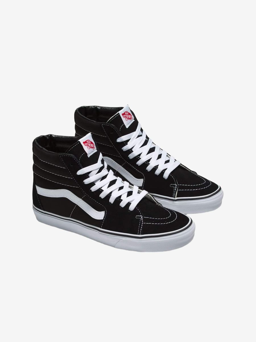 VANS — Кеды Sk8-Hi Black/White