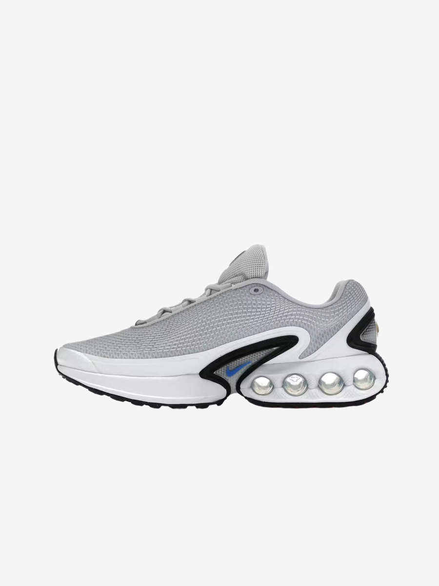 NIKE — Кроссовки Air Max Dn Pure Platinum/Hyper Royal