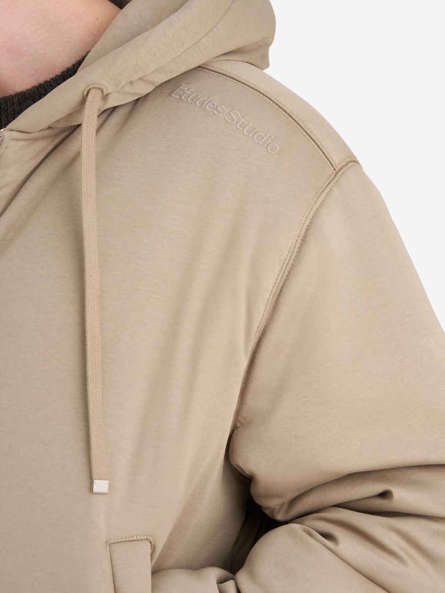 ÉTUDES STUDIO — Куртка Interlock Bomber Jacket Beige