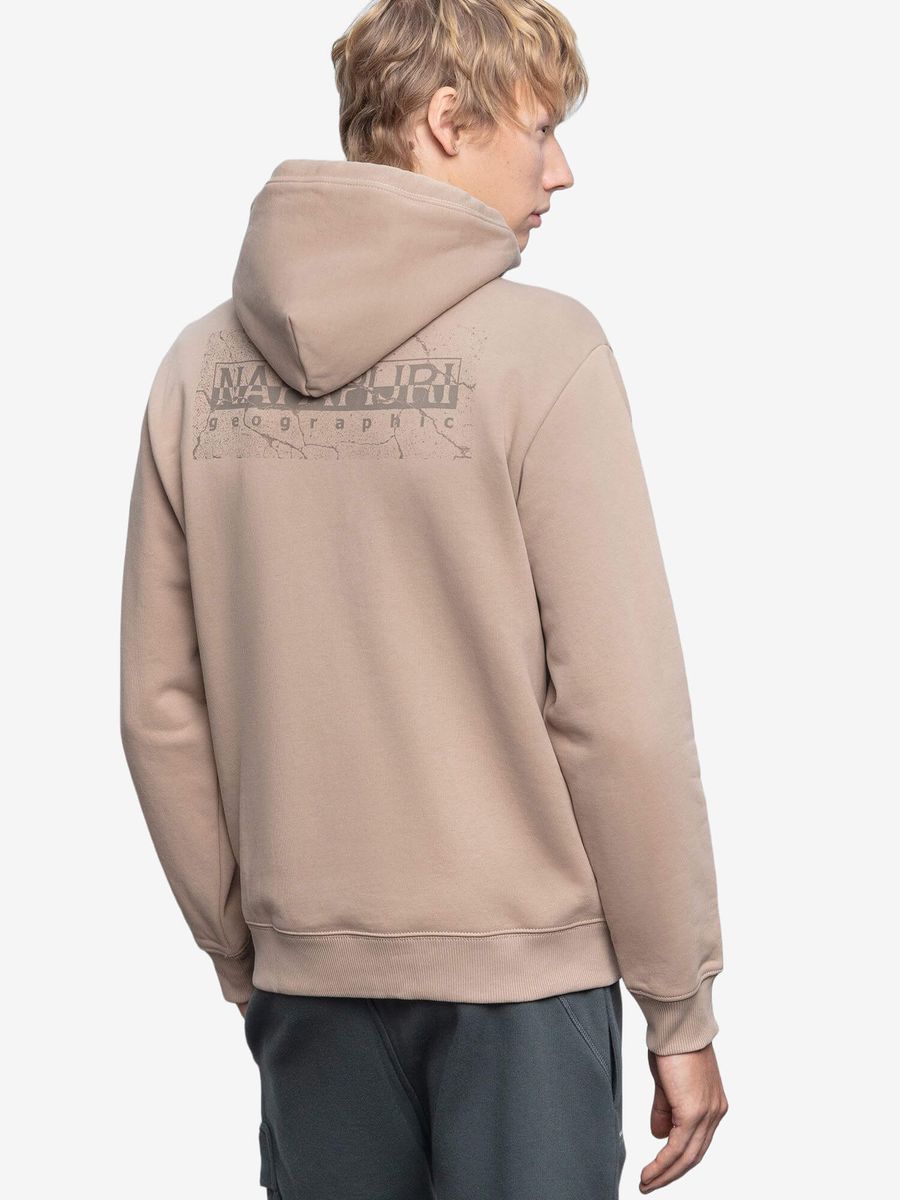 NAPAPIJRI — Худи B-Albula Hood Beige Rocky