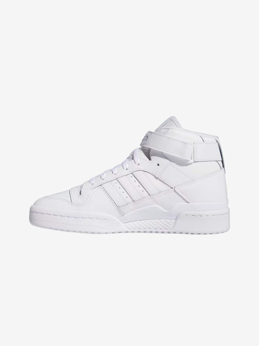 ADIDAS ORIGINALS — Forum Mid Cloud White