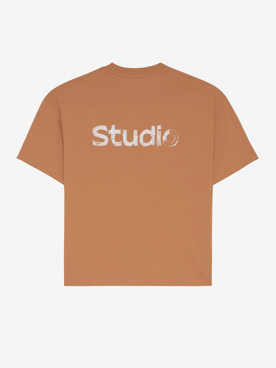 ÉTUDES STUDIO — Футболка Relax T-Shirt Etudes Camel