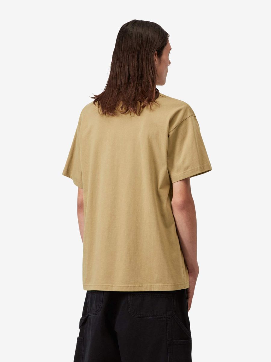 CARHARTT WIP — Футболка S/S Cloud Script Tee Snakes