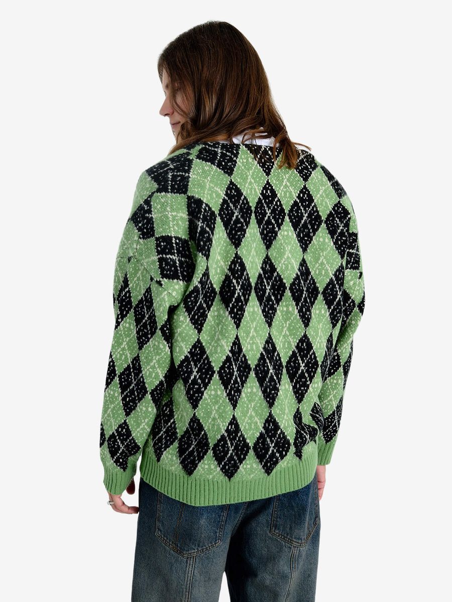 THE RAGGED PRIEST — Кардиган вязаный Prof Cardigan Multi
