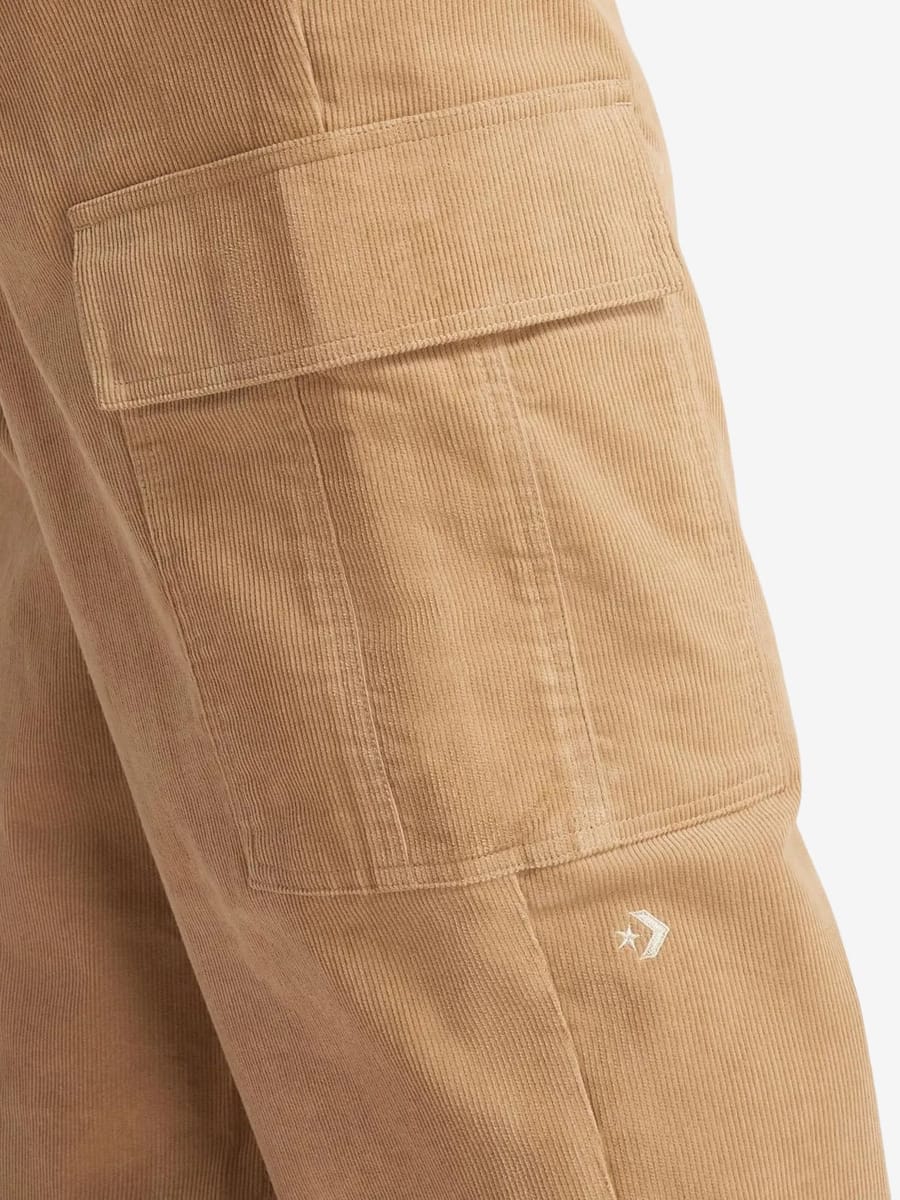 CONVERSE — Штаны Corduroy Cargo Pants Nomad Khaki