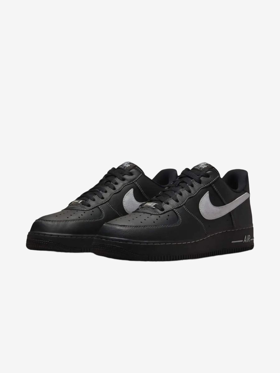 NIKE — Кроссовки Air Force 1 Low '07 LV8 Black/Wolf Grey