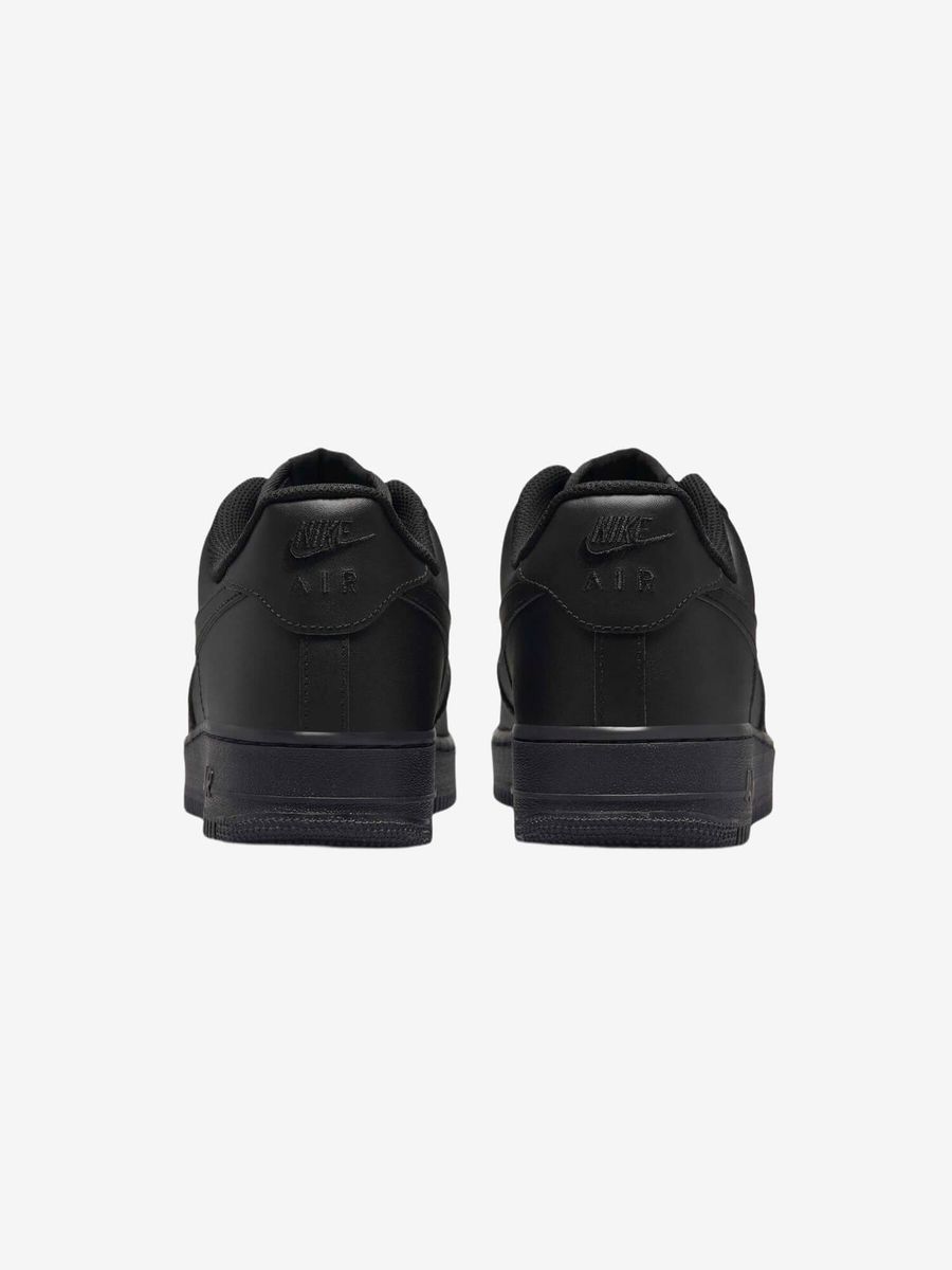 NIKE — Кроссовки Air Force 1 '07 Low Black/Black