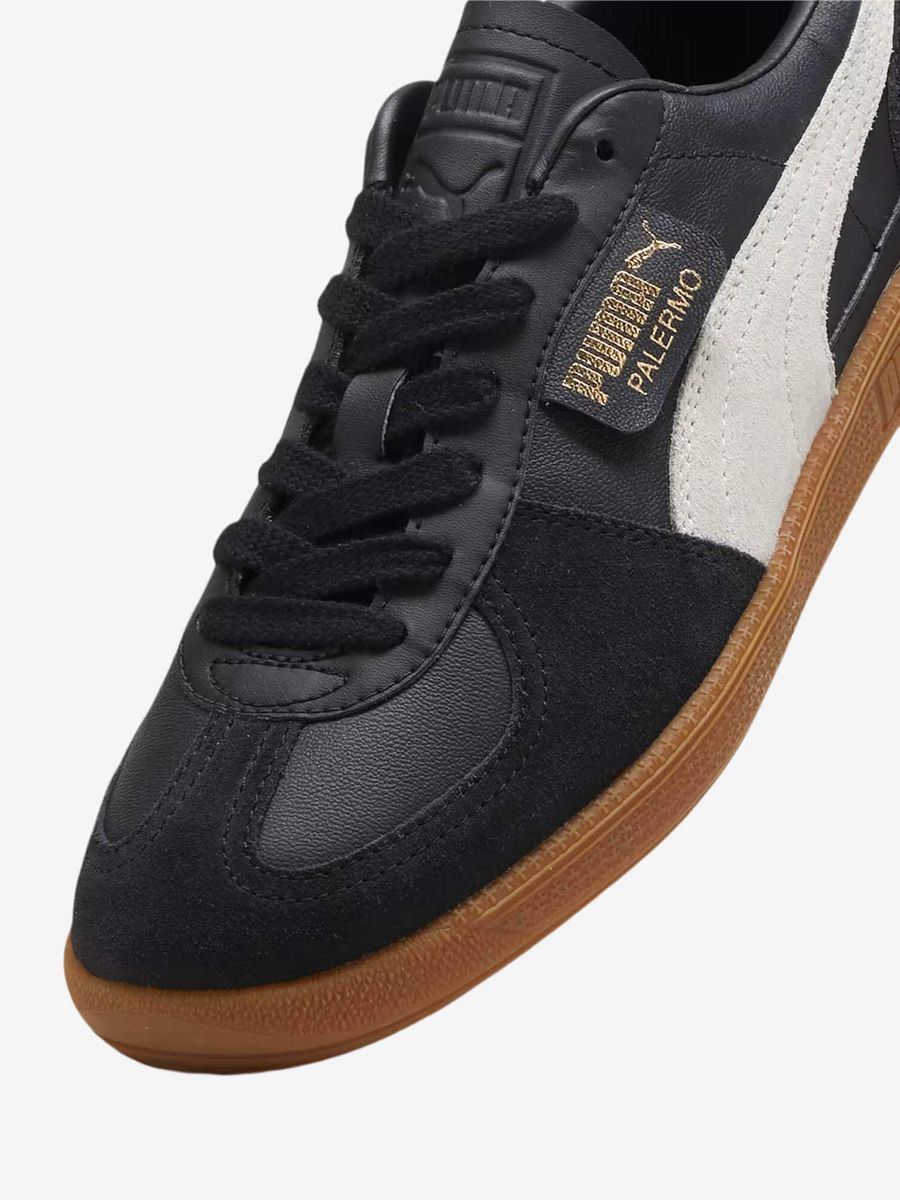 PUMA — Обувь Palermo Leather Black/Gum