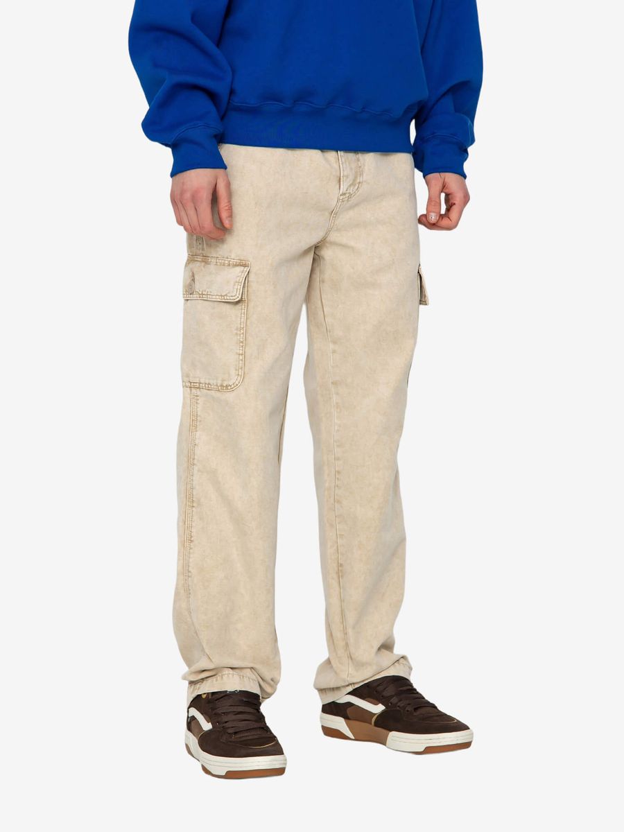 DICKIES — Штаны Newington Washed Sandstone