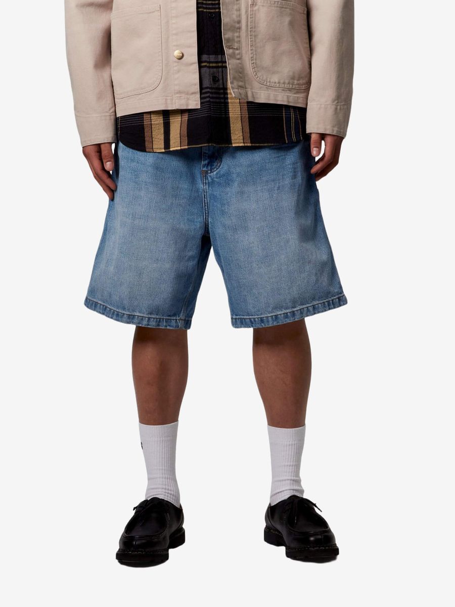CARHARTT WIP — Шорты OG Single Knee Blue (Burst Washed)