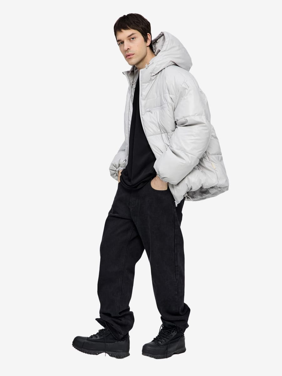 ZNY — Куртка Hooded AW24 Light Grey