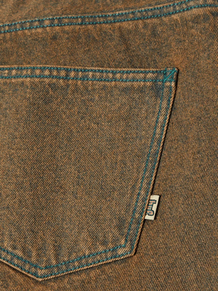 HUF — Шорты Cromer Short Burnt Blue