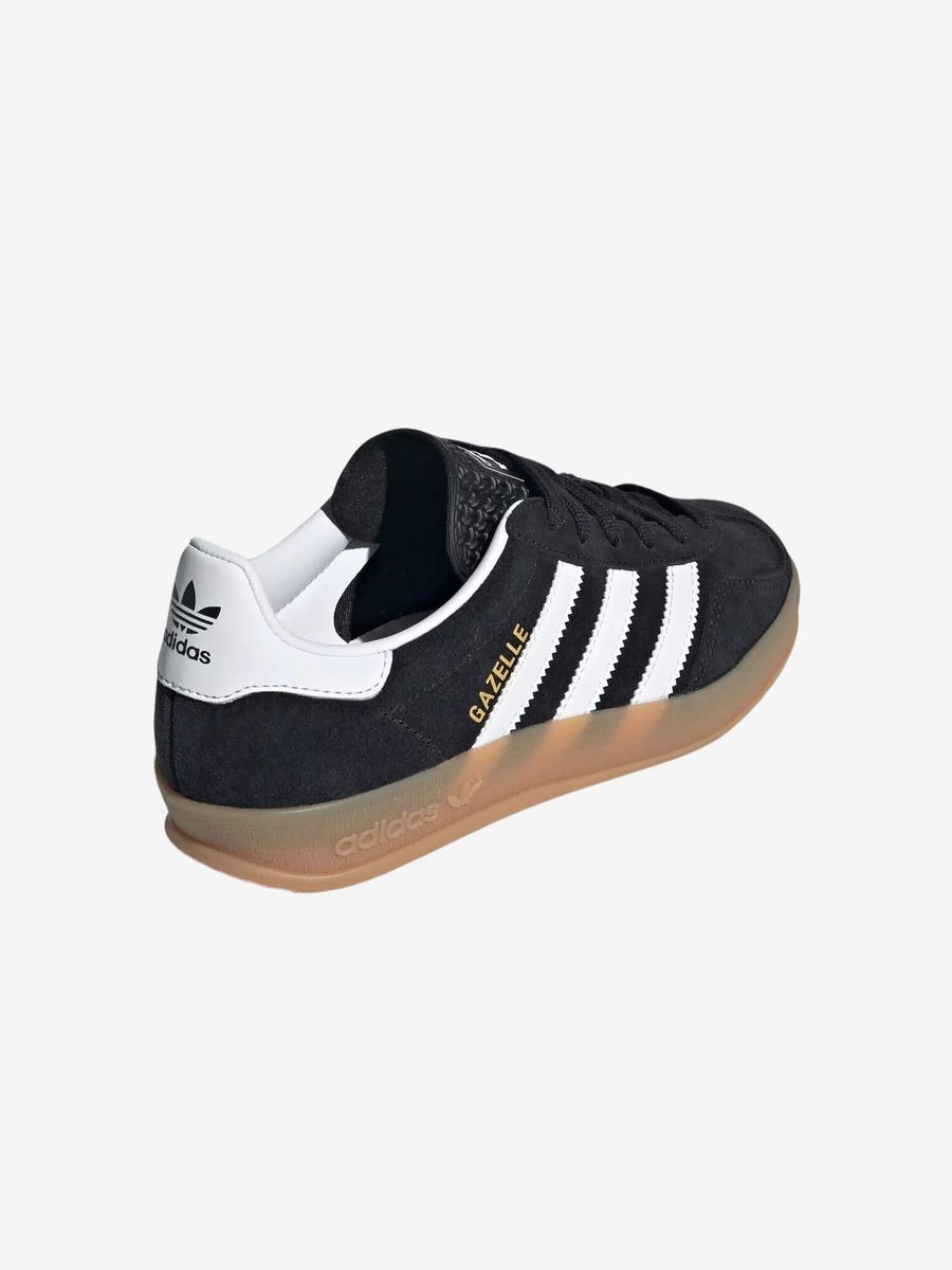 ADIDAS ORIGINALS — Gazelle Indoor Core Black/Cloud White/Gum